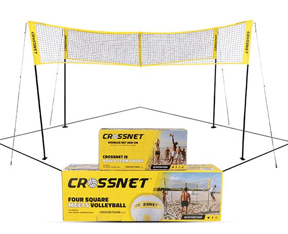 CROSSNET & Doubles Net Bundle - CROSSNET