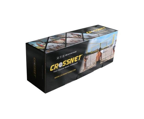 How do I set up my outdoor CROSSNET kit? | CROSSNET