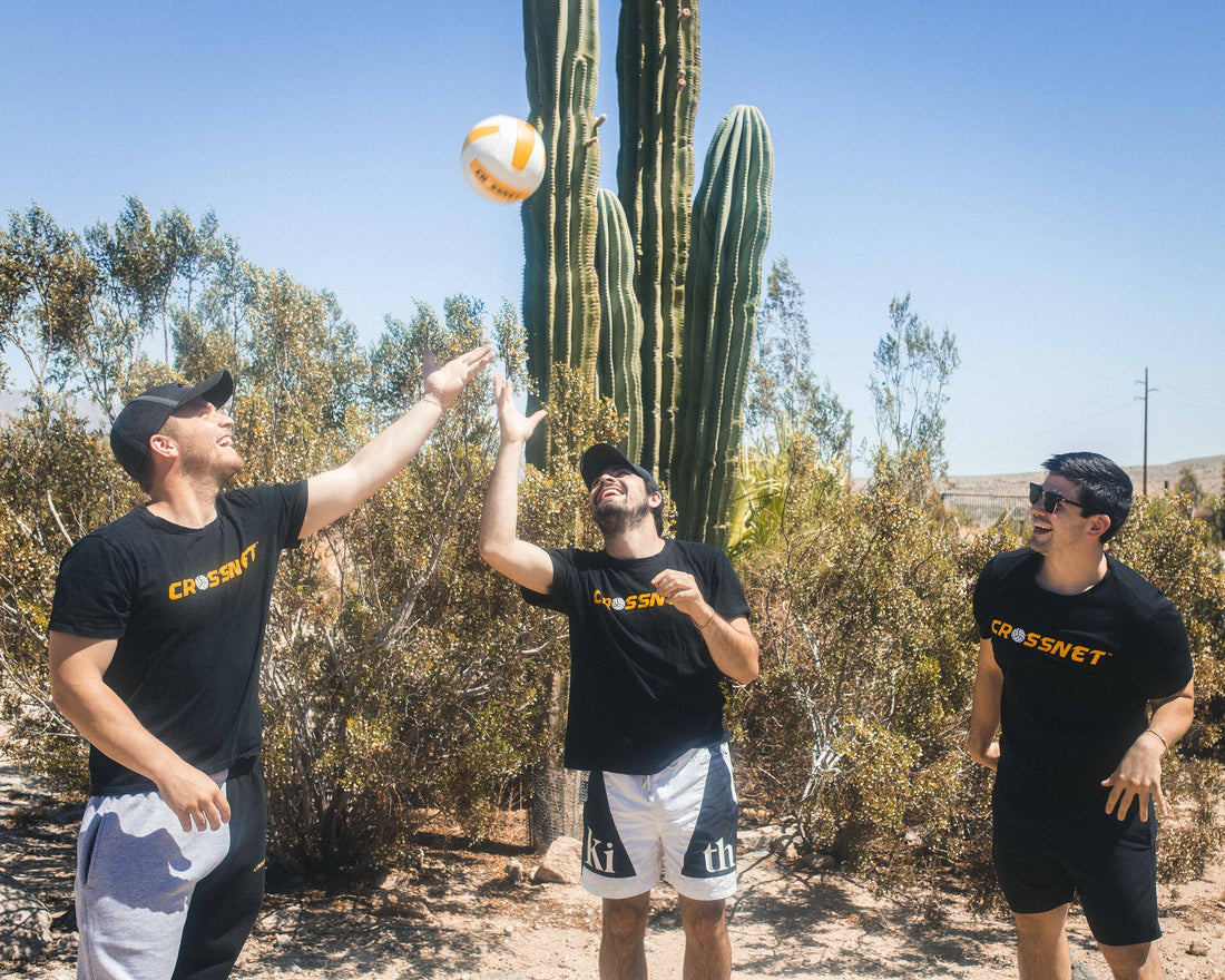 How Three Friends Created The World’s Fastest Growing Backyard Game | CROSSNET