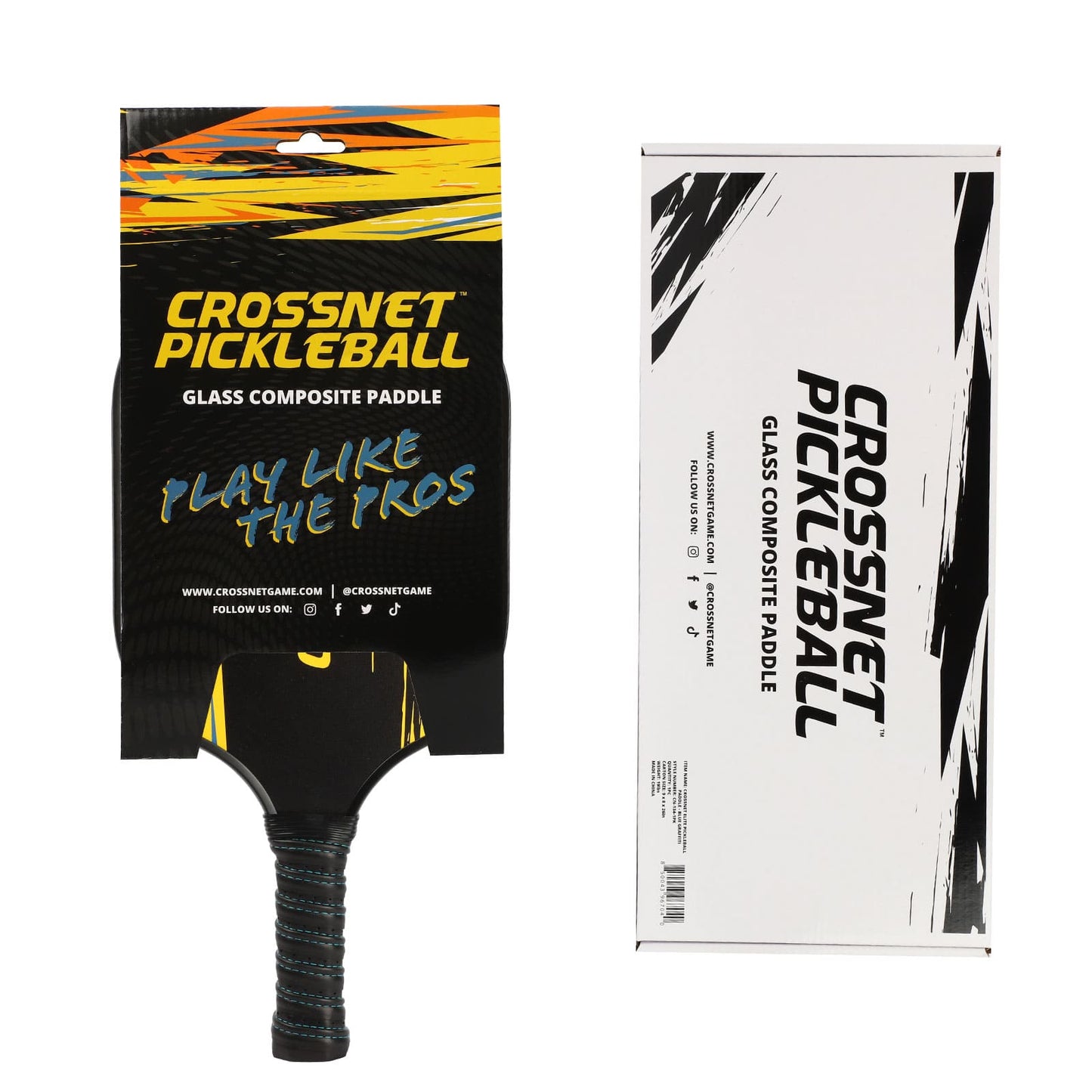 CROSSNET Elite Pickleball Paddle - Cosmic Splatter