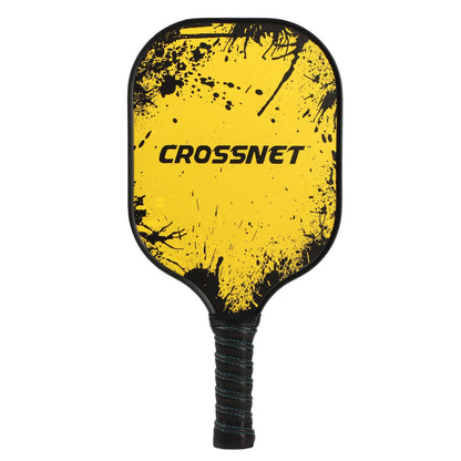 CROSSNET Elite Pickleball Paddle - Cosmic Splatter