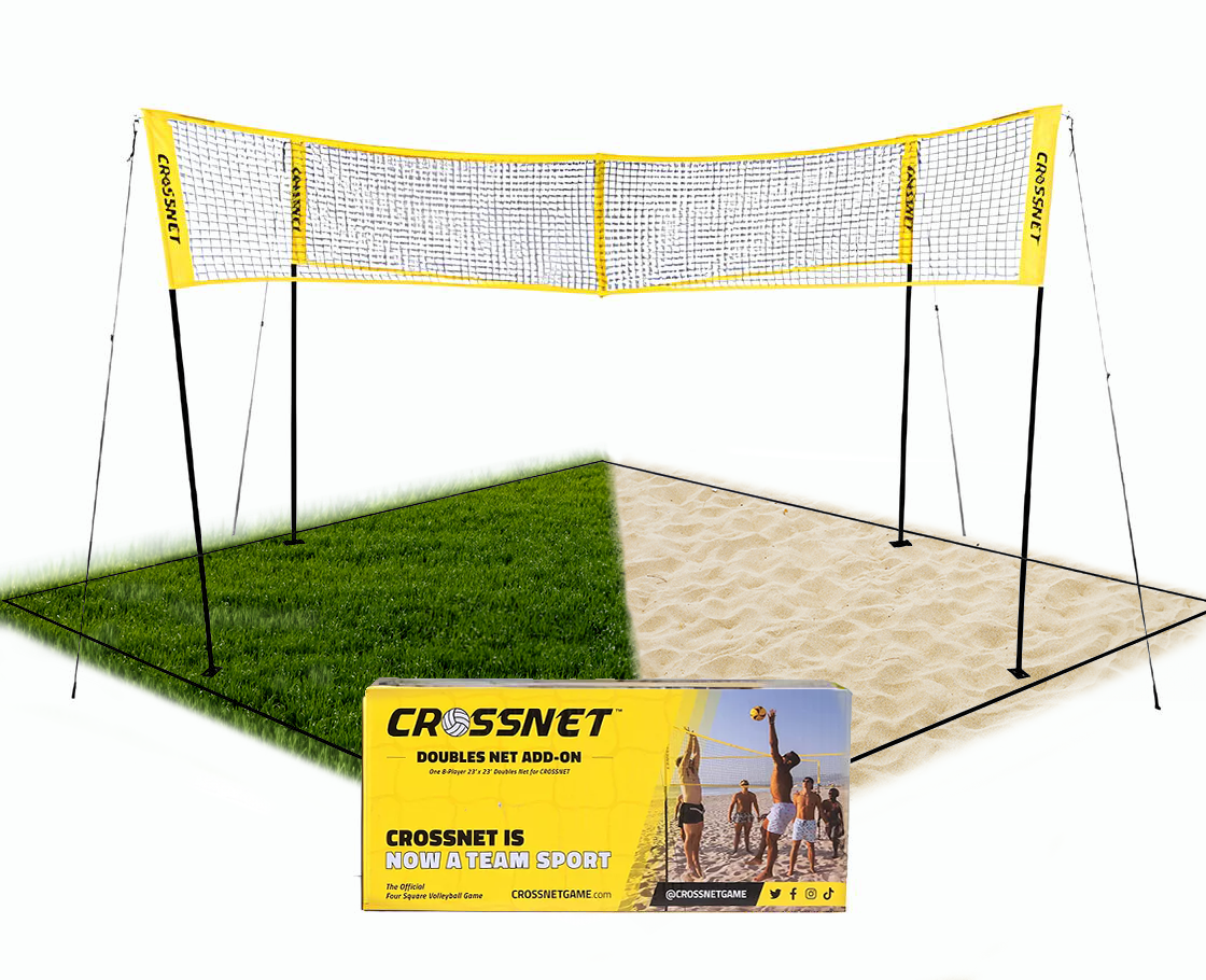 CROSSNET Doubles Net (Net Only Add-On)