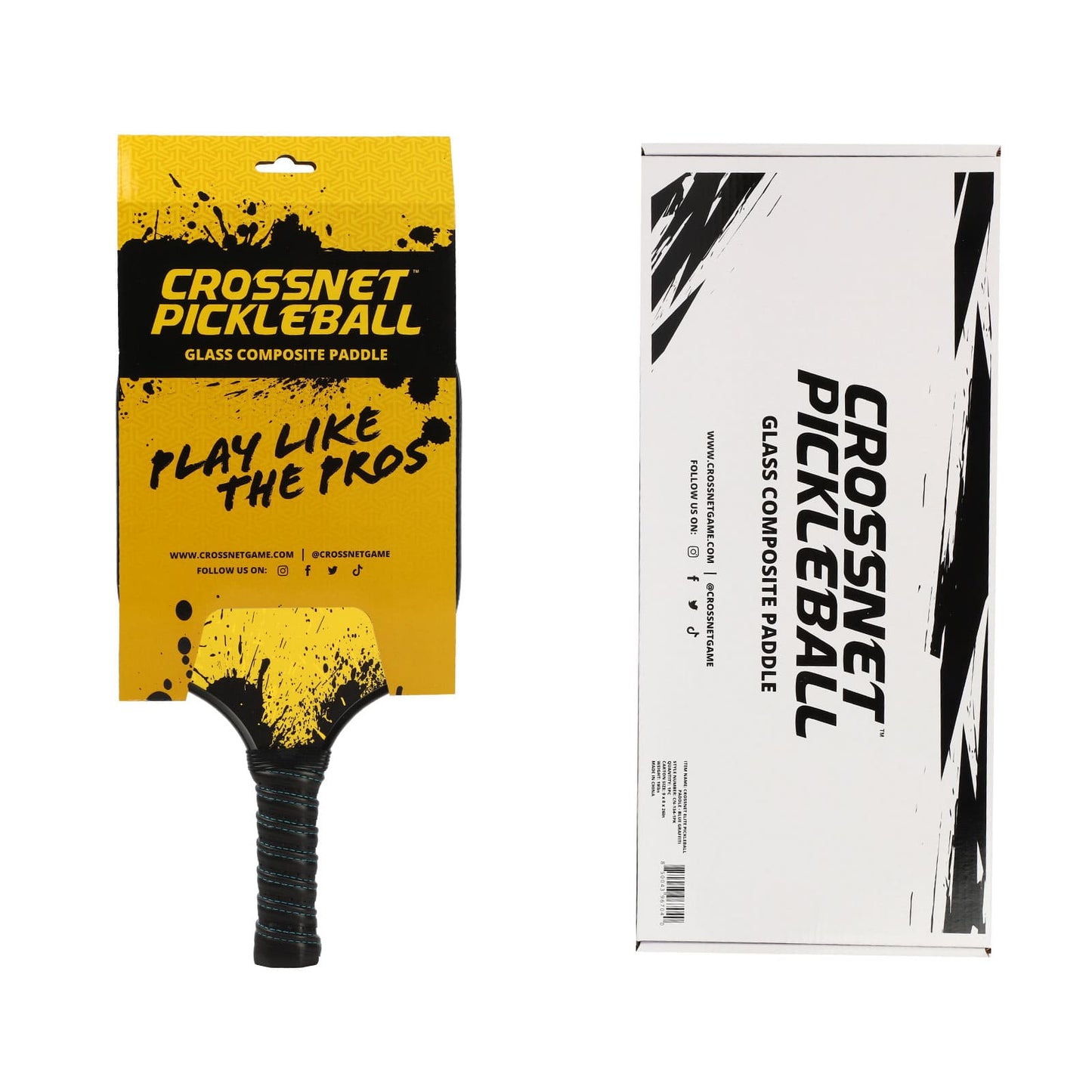 CROSSNET Elite Pickleball Paddle - Graffiti