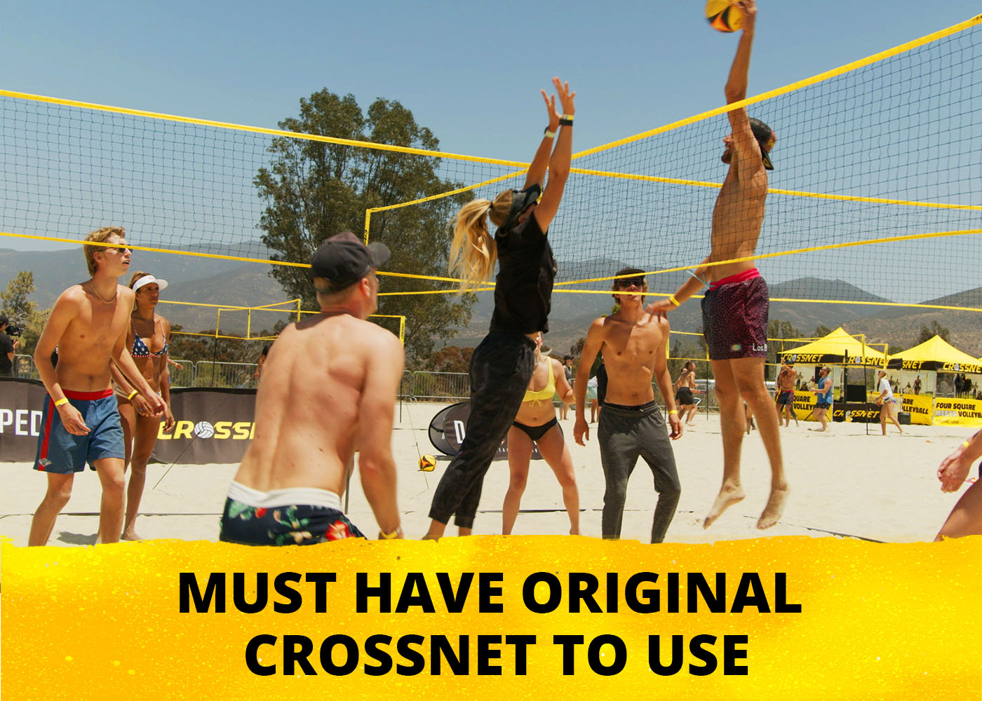 CROSSNET Doubles Net (Net Only Add-On)