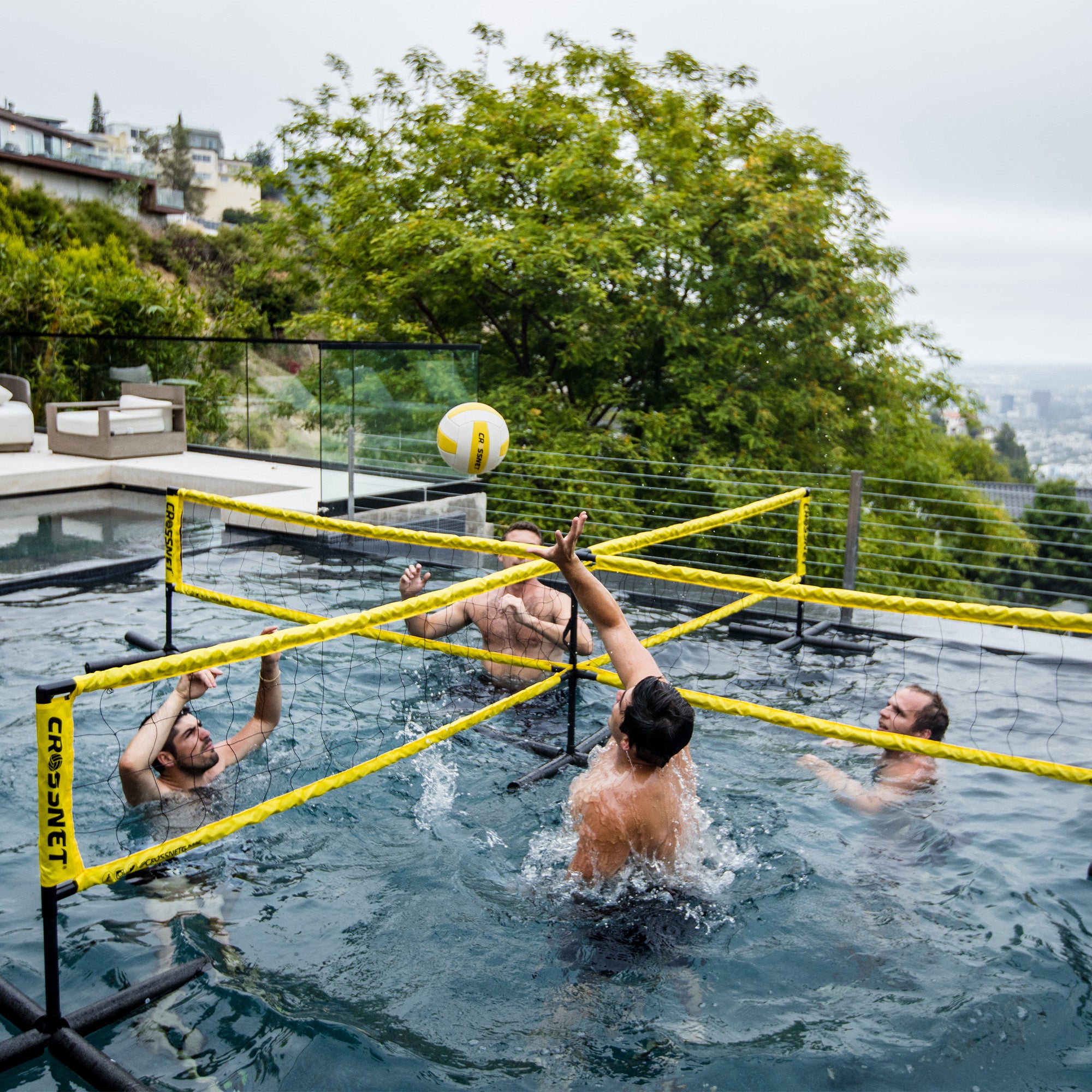 Volleyball for the pool discount