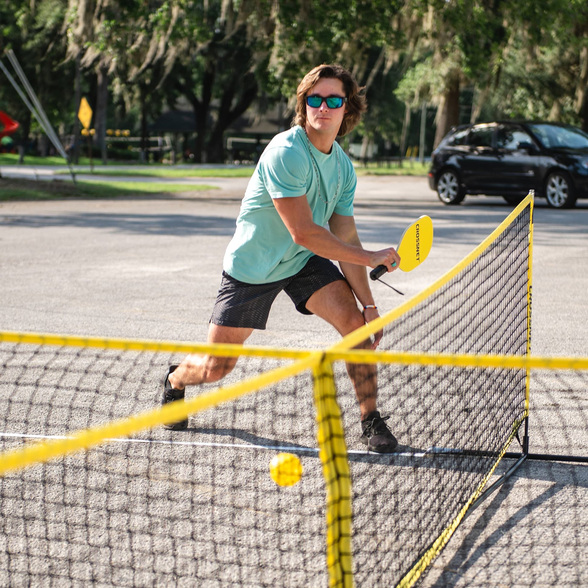 4 Square Pickleball Game Set