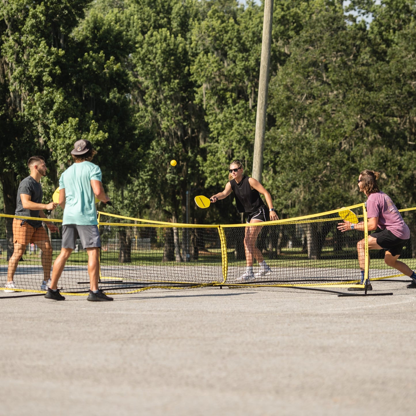 CROSSNET Pickleball - Full Kit