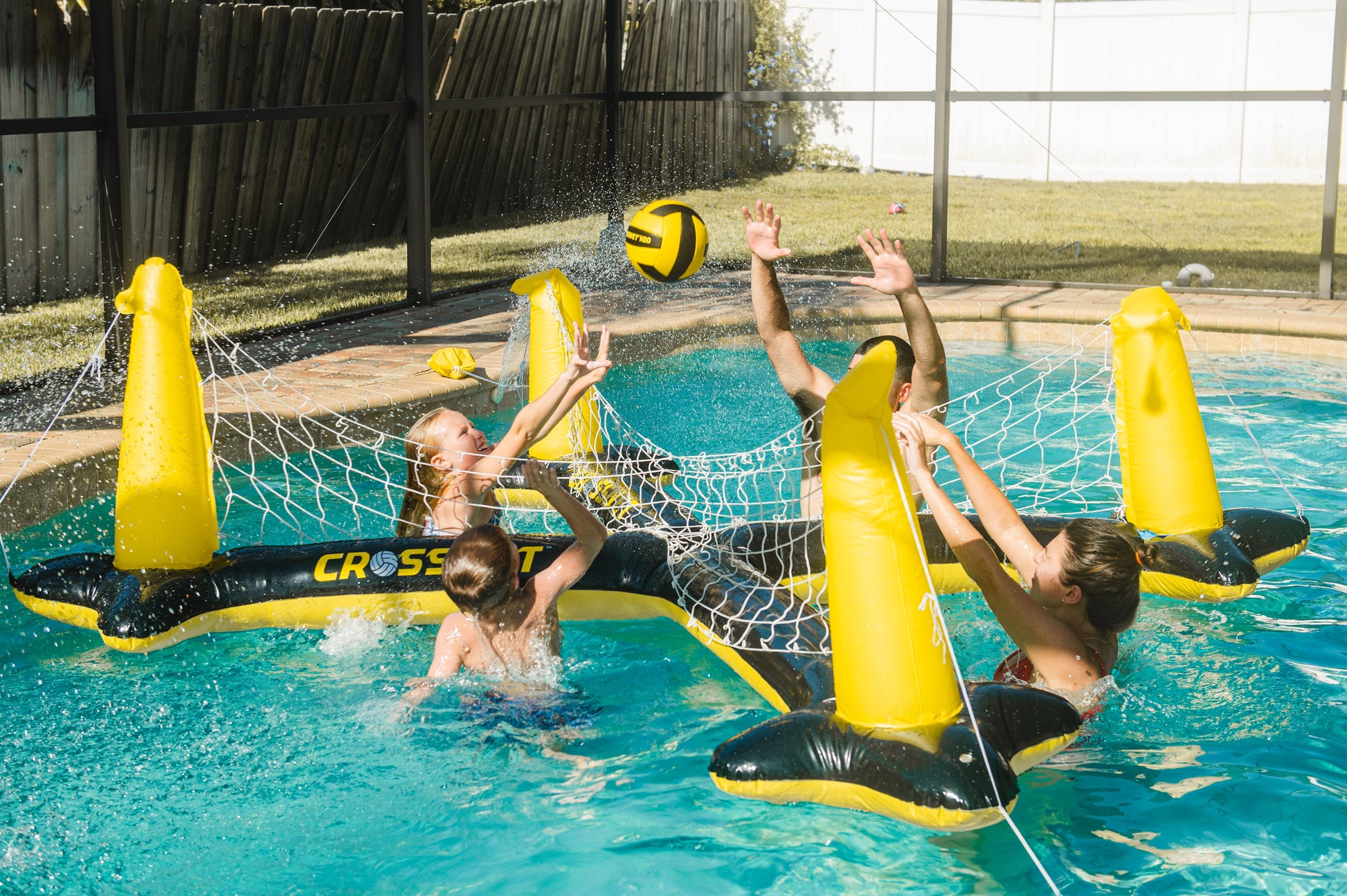 CROSSNET 4-Way Inflatable - CROSSNET