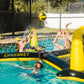 CROSSNET 4-Way Inflatable Volleyball Net - CROSSNET