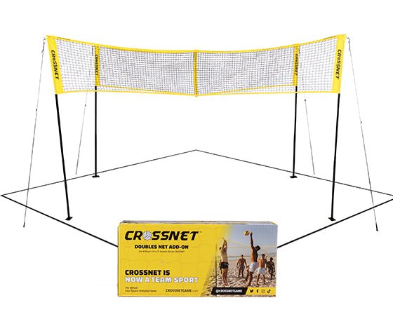 CROSSNET Doubles Net (Add-On) - CROSSNET