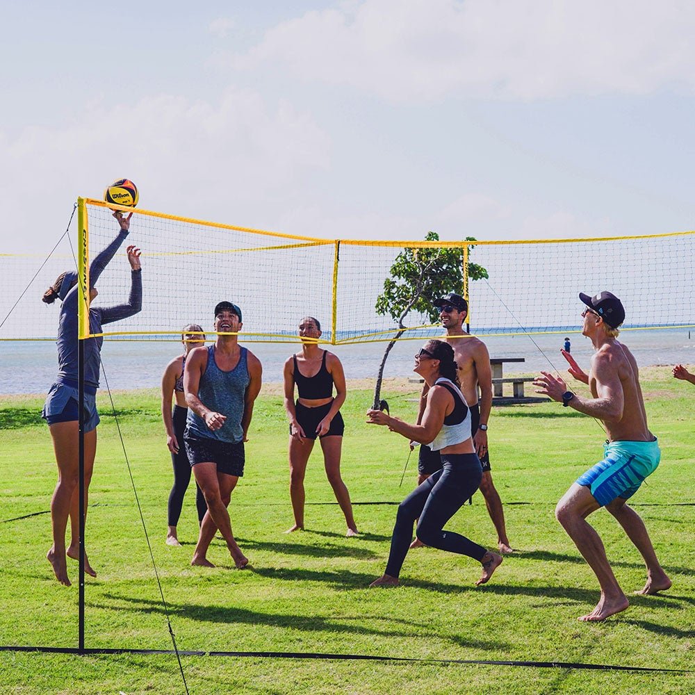 CROSSNET, Four Square Volleyball Net
