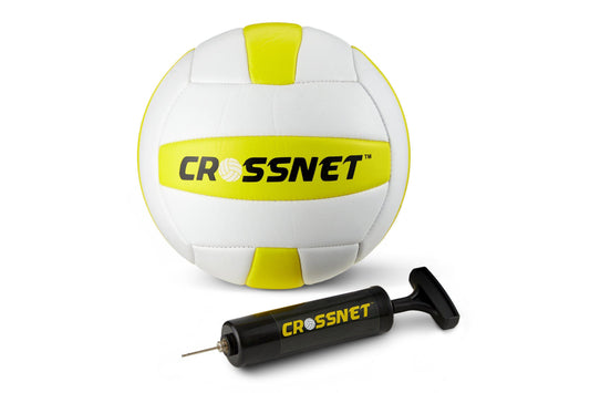 CROSSNET Volleyball & Pump - CROSSNET