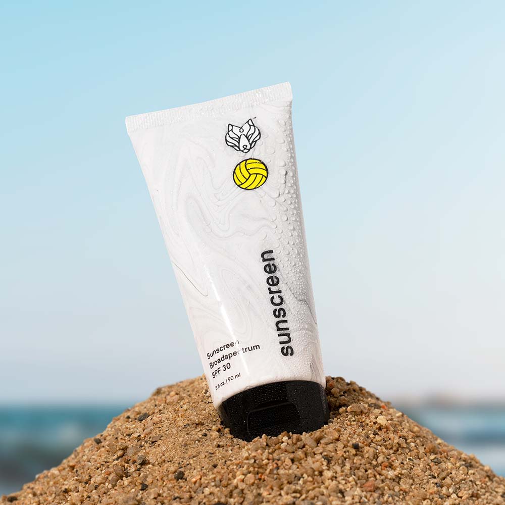 CROSSNET X Black Wolf Sunscreen (30 SPF) - Limited Edition - CROSSNET