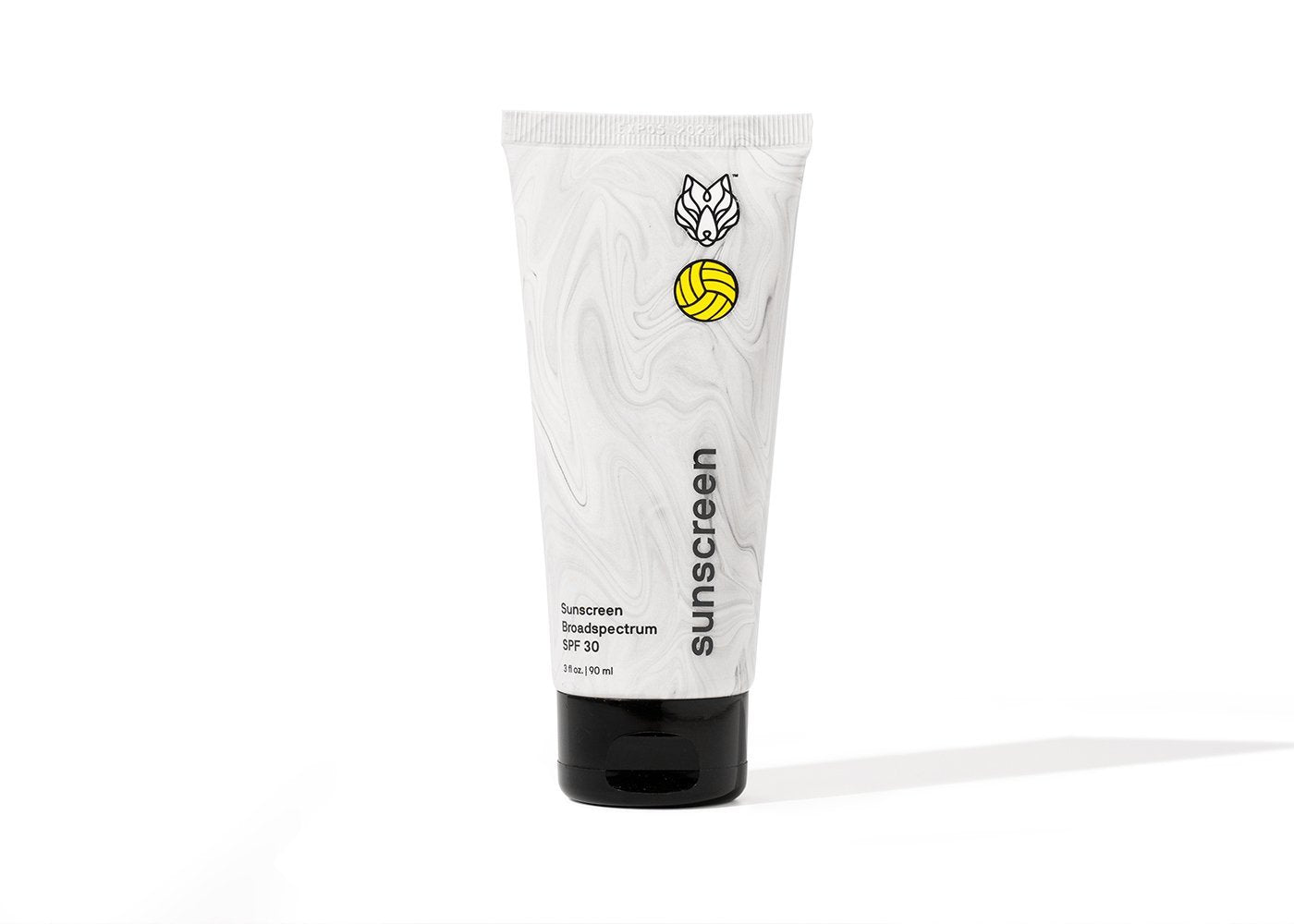 CROSSNET X Black Wolf Sunscreen (30 SPF) - Limited Edition - CROSSNET