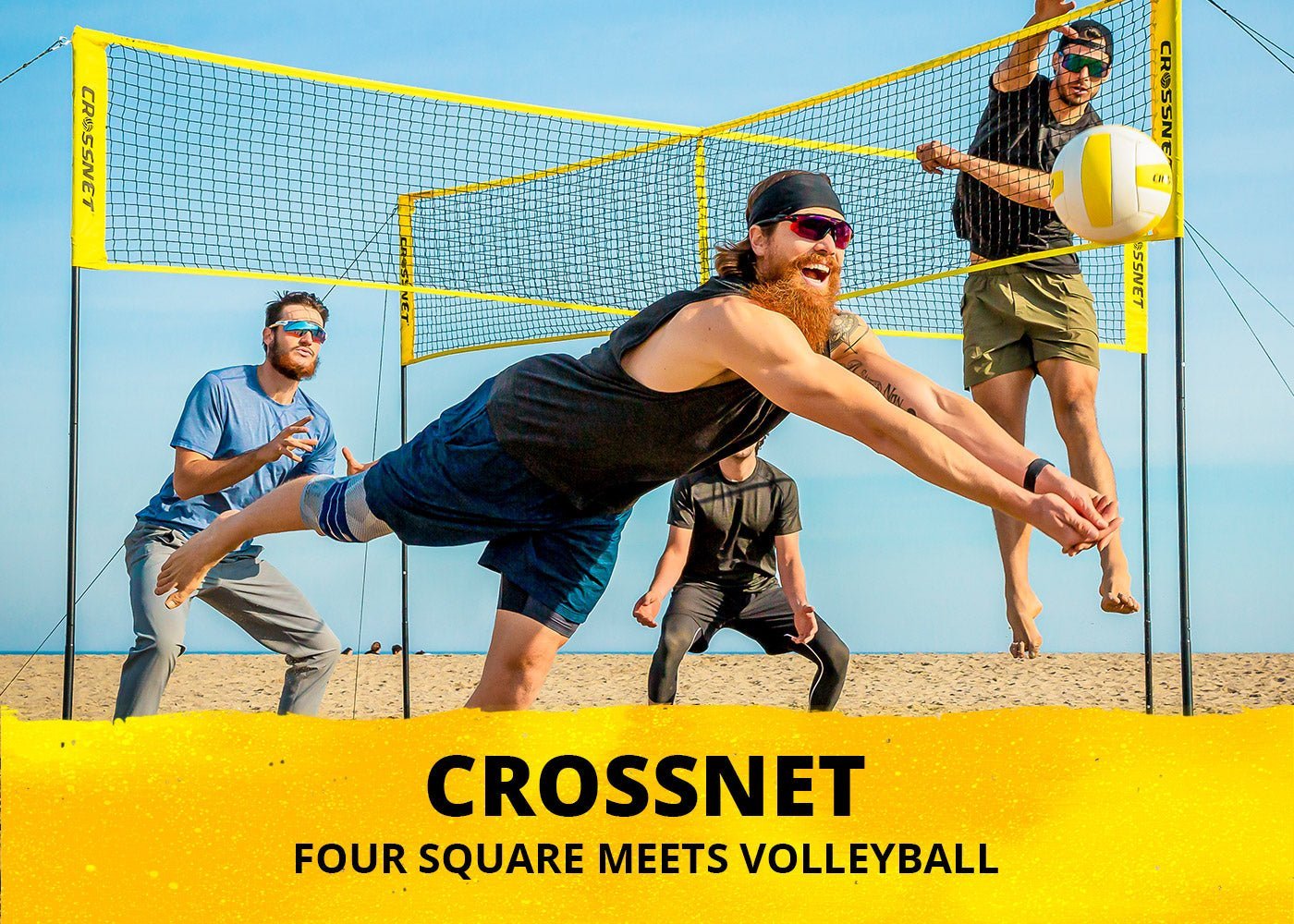 USA Volleyball x CROSSNET Limited Edition - CROSSNET