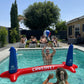 USAV x CROSSNET Inflatable Volleyball Net - CROSSNET